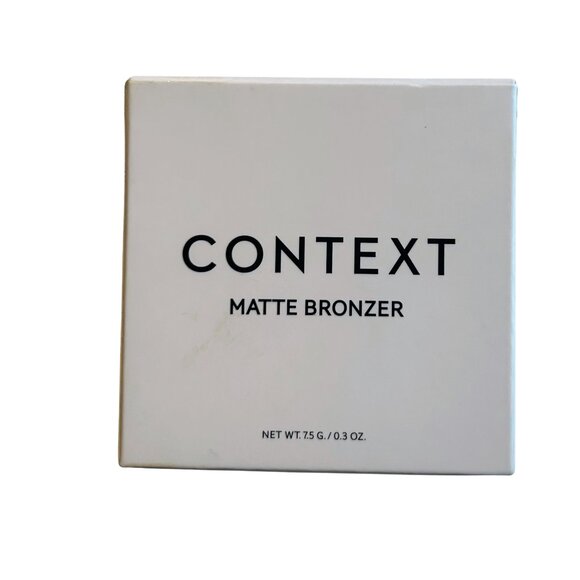 Context Matte Bronzer ~ Undisputed - Picture 1 of 4